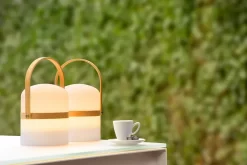 Lucide Joe Led Tafellamp - Wit -Buiten koken Winkel 06800 03 31 sf3