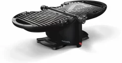 NomadiQ Draagbare Gasbarbecue - Zwart