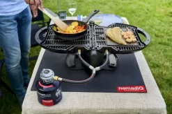 NomadiQ Draagbare Gasbarbecue - Zwart -Buiten koken Winkel 1266 1900 mvd0931 1