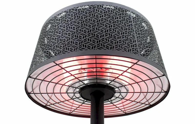 Sunred Smart Heater Moderna Artix Ultra Standing 2000 - Grijs - Afbeelding 2