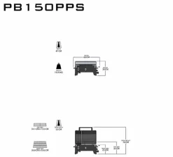 Pit Boss Navigator 150 Pellet Grill Barbecue -Buiten koken Winkel 1729 1900 pit boss navigator 150 5
