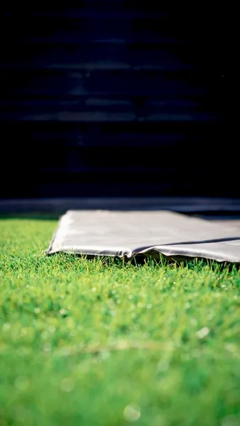 Avyna Pro-Line Flatground Trampoline - 305 X 225 Cm - Grijs 12 Avyna Pro-Line Flatground Trampoline - 305 X 225 Cm - Grijs - Afbeelding 12