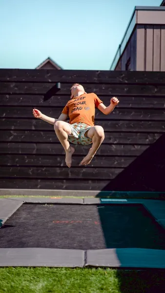 Avyna Pro-Line Flatground Trampoline - 305 X 225 Cm - Grijs 14 Avyna Pro-Line Flatground Trampoline - 305 X 225 Cm - Grijs - Afbeelding 14