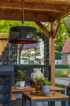 Sunred Smart Heater Moderna Artix Ultra Hanging 2000 - Grijs -Buiten koken Winkel 1900 1267 sunred smart heater moderna artix ultra hanging 2000 grijs 6