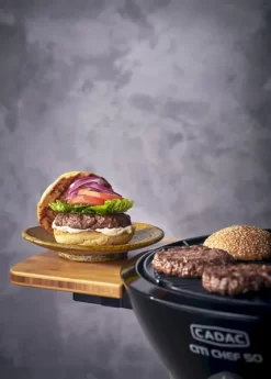 CADAC Citi Chef 50 Gasbarbecue - Zwart -Buiten koken Winkel 1900 1357 citi chef 50 food 2