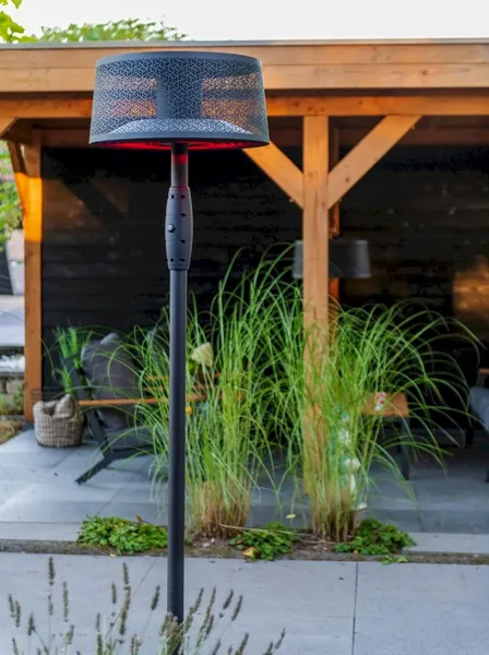 Sunred Smart Heater Moderna Artix Ultra Standing 2000 - Grijs - Afbeelding 7