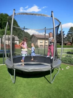 Avyna Pro-Line Trampoline Met Net En Ladder - Ø365 Cm - Grijs -Buiten koken Winkel 1900 1425 avgr 10 combi bd 1