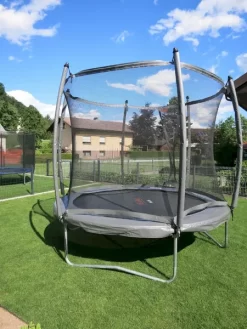 Avyna Pro-Line Trampoline Met Net En Ladder - Ø305 Cm - Grijs -Buiten koken Winkel 1900 1425 avgr 10 combi bd 8 1