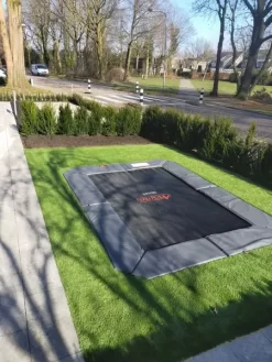 Avyna Pro-Line Flatground Trampoline - 305 X 225 Cm - Grijs 27 Avyna Pro-Line Flatground Trampoline - 305 X 225 Cm - Grijs -Buiten koken Winkel 1900 1425 flatground 305 225 sfeer 2