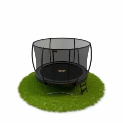 Avyna Pro-Line Trampoline Met Net En Ladder - Ø305 Cm - Grijs -Buiten koken Winkel 1900 1900 avgr 08 10 combi bd gras