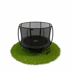 Avyna Pro-Line Trampoline Met Net En Ladder - Ø365 Cm - Grijs -Buiten koken Winkel 1900 1900 avgr 12 14 combi bd gras 1
