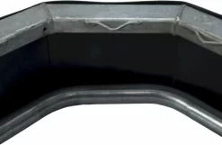 Avyna Pro-Line Flatground Trampoline - 380 X 255 Cm - Grijs -Buiten koken Winkel 1900 1900 avyna rectangular flatlevel trampoline frame 1