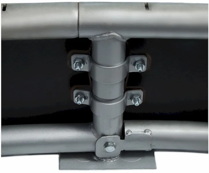 Avyna Pro-Line Flatground Trampoline - Ø430 Cm - Grijs 4 Avyna Pro-Line Flatground Trampoline - Ø430 Cm - Grijs - Afbeelding 4