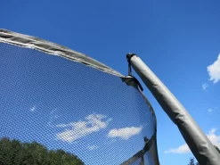 Avyna Pro-Line Trampoline Met Net En Ladder - Ø365 Cm - Grijs -Buiten koken Winkel 1900 2533 avgr 10 combi bd 16