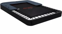 Avyna Pro-Line Flatground Trampoline - 380 X 255 Cm - Grijs -Buiten koken Winkel 1900 2849 avgr 213 fl