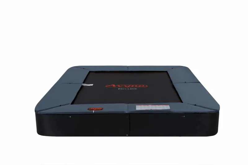 Avyna Pro-Line Flatground Trampoline - 305 X 225 Cm - Grijs 2 Avyna Pro-Line Flatground Trampoline - 305 X 225 Cm - Grijs - Afbeelding 2