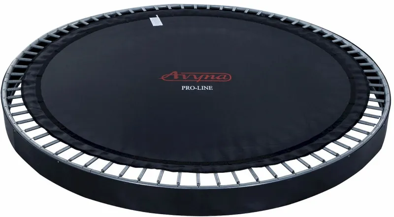 Avyna Pro-Line Flatground Trampoline - Ø430 Cm - Grijs 3 Avyna Pro-Line Flatground Trampoline - Ø430 Cm - Grijs - Afbeelding 3