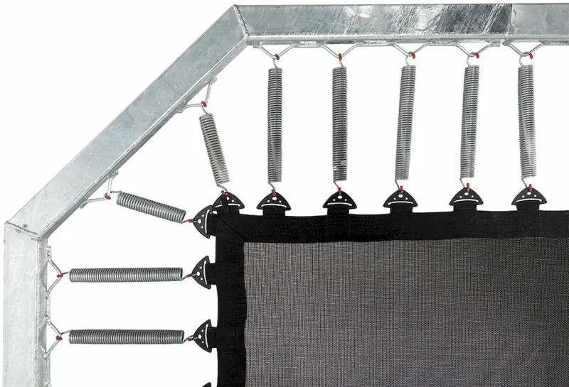 Avyna Pro-Line Flatground Trampoline - 305 X 225 Cm - Grijs 8 Avyna Pro-Line Flatground Trampoline - 305 X 225 Cm - Grijs - Afbeelding 8