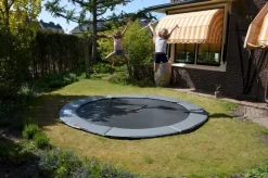 Avyna Pro-Line Flatground Trampoline - Ø365 Cm - Grijs -Buiten koken Winkel 1900 2856 trampoline flatground365 3