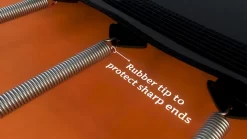 Avyna Pro-Line Inground Trampoline - 275 X 190 Cm - Grijs -Buiten koken Winkel 1900 3374 spring cap small 2