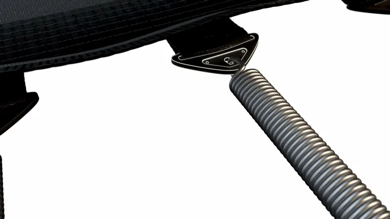 Avyna Pro-Line Flatground Trampoline - 305 X 225 Cm - Grijs 7 Avyna Pro-Line Flatground Trampoline - 305 X 225 Cm - Grijs - Afbeelding 7