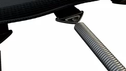 Avyna Pro-Line Flatground Trampoline - 380 X 255 Cm - Grijs -Buiten koken Winkel 1900 3377 trampoline flatground 380x255 3