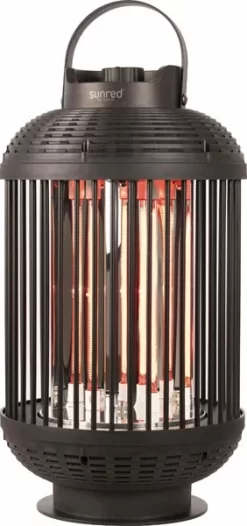 Sunred Heater Indox Dark Table 1200 Terrasverwarmer - Zwart
