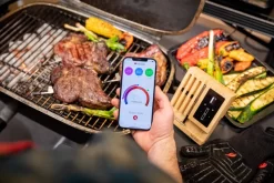 MEATER Block Met 4 Draadloze Thermometers -Buiten koken Winkel 1o5a6847