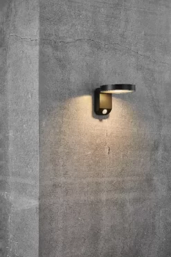 Nordlux Rica Solar Wandlamp - Rond -Buiten koken Winkel 2118141003