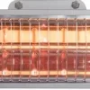 Sunred Heater Royal Diamond Wall 2000 Terrasverwarmer - Grijs