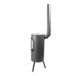 Bonfeu BonTino LP Tuinhaard - Zwart -Buiten koken Winkel 3501 9 sides