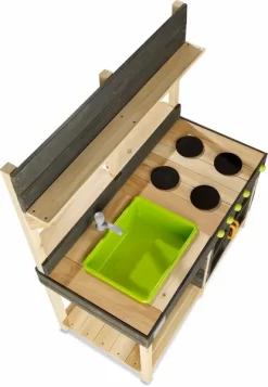 EXIT TOYS EXIT Yummy 200 Houten Speelkeuken Buiten -Buiten koken Winkel 51.10.20.00 2