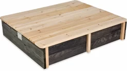 EXIT TOYS EXIT Aksent Houten Zandbak -Buiten koken Winkel 52.05.01.05 4