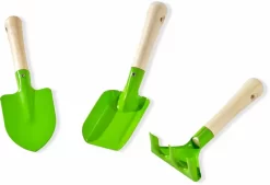 EXIT TOYS EXIT Aksent Zand- En Watertafel Met Parasol En Tuingereedschap -Buiten koken Winkel 52.05.05.45 5