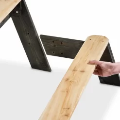 EXIT TOYS EXIT Aksent Zand-, Water- En Picknicktafel - 2 Bankjes -Buiten koken Winkel 52.05.10.05 4