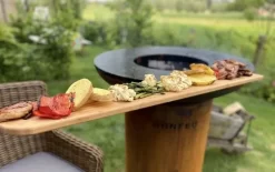 Bonfeu BonBiza Vuurschaal Bbq - Corten -Buiten koken Winkel 550x345
