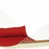 La Siesta Alabama Kingsize 2 Persoons Hangmat - Red Pepper