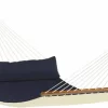 La Siesta Alabama Kingsize 2 Persoons Hangmat - Navy Blue