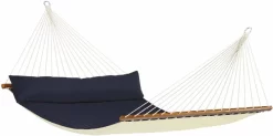 La Siesta Alabama Kingsize 2 Persoons Hangmat - Navy Blue