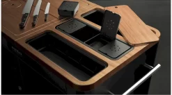 Everdure Barbecue Prep Kitchen - Mat Zwart -Buiten koken Winkel 667 1200 9312646030190 5