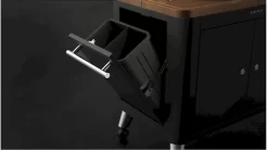 Everdure Barbecue Prep Kitchen - Mat Zwart -Buiten koken Winkel 670 1200 9312646030190 2