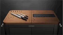 Everdure Barbecue Prep Kitchen - Mat Zwart -Buiten koken Winkel 674 1200 9312646030190 3