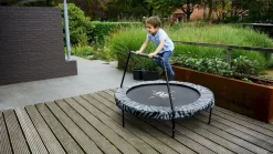 EXIT TOYS Exit Tiggy Junior Trampoline Met Beugel - Ø 140 Cm - Zwart -Buiten koken Winkel 675 1200 exit 10 00 75 00 int 5