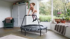 EXIT TOYS Exit Tiggy Junior Trampoline Met Beugel - Ø 140 Cm - Zwart -Buiten koken Winkel 675 1200 exit 10 00 75 00 int 6