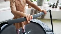 EXIT TOYS Exit Tiggy Junior Trampoline Met Beugel - Ø 140 Cm - Groen -Buiten koken Winkel 675 1200 exit 10 00 75 40 int 8