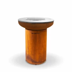 Bonfeu BonBiza Vuurschaal Bbq - Corten -Buiten koken Winkel 8001r 1 main