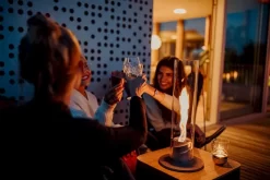 Höfats Spin 90 Tafelvuur - Zilver -Buiten koken Winkel 800 1200 4064251000468 13