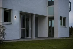 Nordlux Akron 11 Led Wandlamp Zwart -Buiten koken Winkel 800 1200 5701581410381