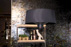 Sunred Heater Artix Hanging 1500 Terrasverwarmer - Zwart -Buiten koken Winkel 800 1200 artix c hb lifestyle 03 large