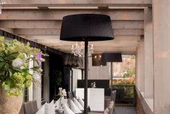 Sunred Heater Artix Standing 2100 Terrasverwarmer - Zwart -Buiten koken Winkel 800 1200 artix sb basic lifestyle 02